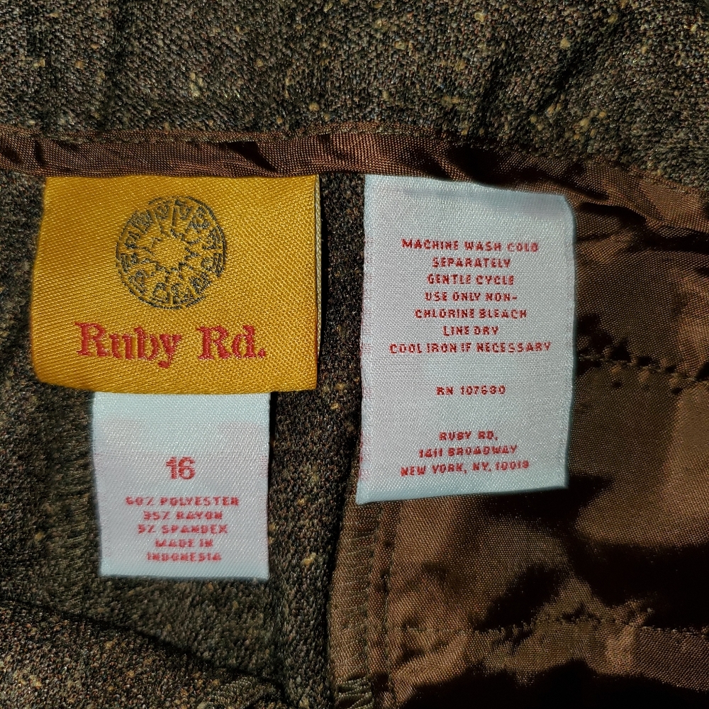 Ruby Rd. Size 16 Euc - image 7